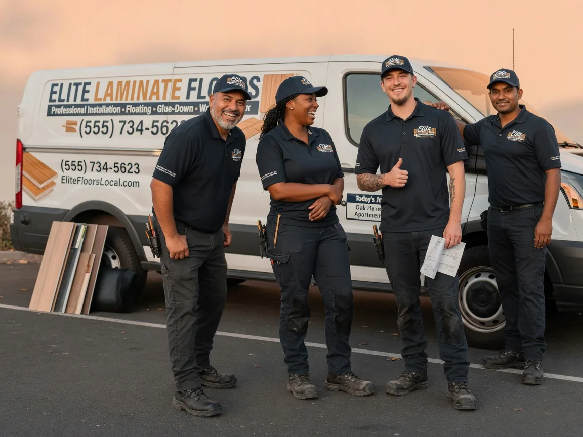 Laminate flooring installation company in West Salem, WI